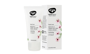 Green People launches Manuka and Lemon Tea Tree Hand Cream 